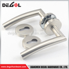 Manija de palanca de puerta tubular de arco de estilo clásico europeo LH1012