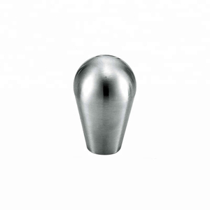 Perilla y tirador de madera para muebles de armario de cocina, konb