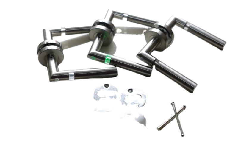 Cerradura de cilindro tubular sin llave con puerta LED de acero inoxidable duradera