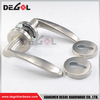 Manija de puerta de palanca de acero inoxidable, palanca de tubo de 19mm, estilo moderno simple de alta calidad