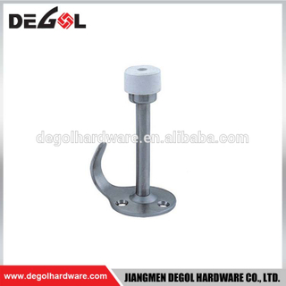 Precio más barato de la fábrica de China Tapón de puerta de acero inoxidable de alta calidad para pared