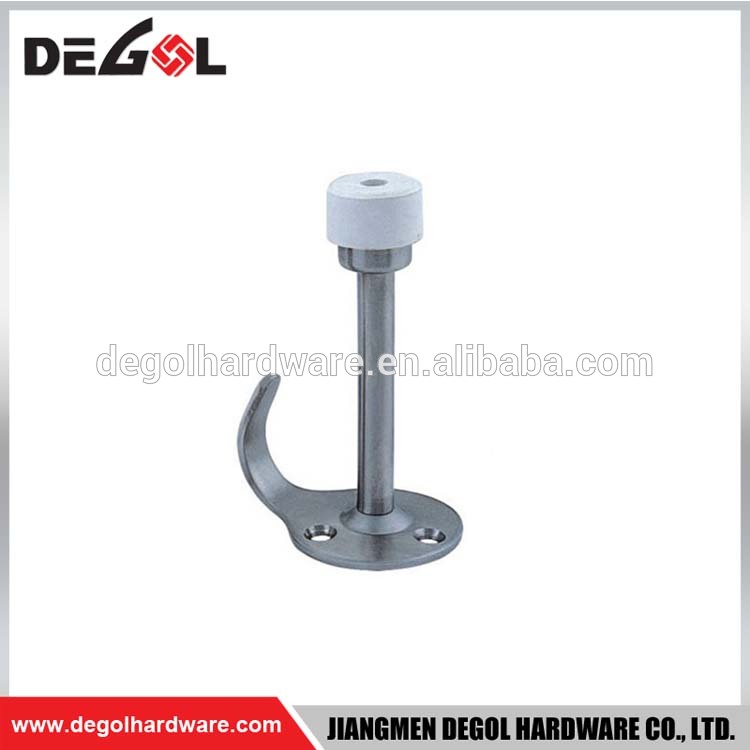 Precio más barato de la fábrica de China Tapón de puerta de acero inoxidable de alta calidad para pared