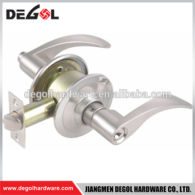 Cerradura de puerta de manija de palanca oscilante doble de aleación de zinc de estilo americano