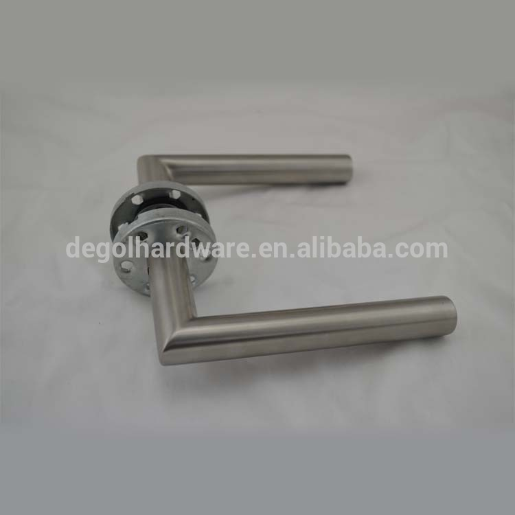 2015 nuevo diseño de palanca de la manija de la puerta de madera