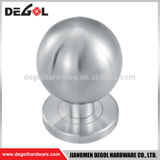 Manillas de perillas industriales de acero inoxidable de diseño moderno de alta calidad