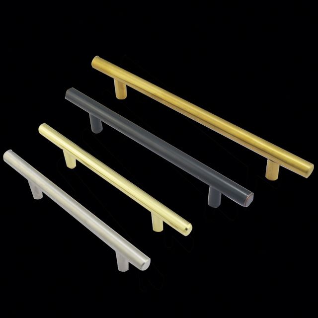 Fábrica de calidad directa de seguridad de acero inoxidable Puerta de granero Hardware tira de manijas