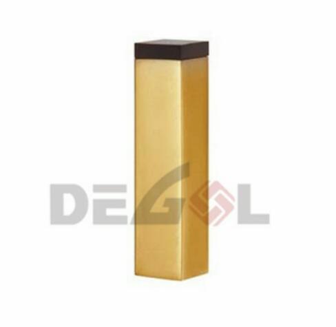 Limitador de acero inoxidable de alta calidad para topes de puertas corredizas de vidrio