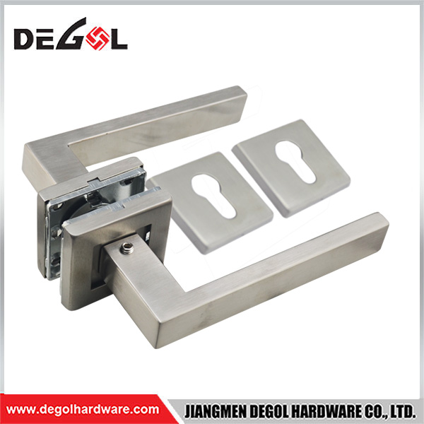 fabricantes de china Manijas de puerta baratas manijas de hardware de puerta manija de perfil modelo caliente