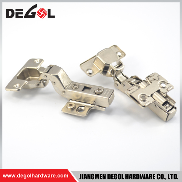  CH119 Inserto hidráulico 3D/media superposición/bisagra para muebles de superposición completa