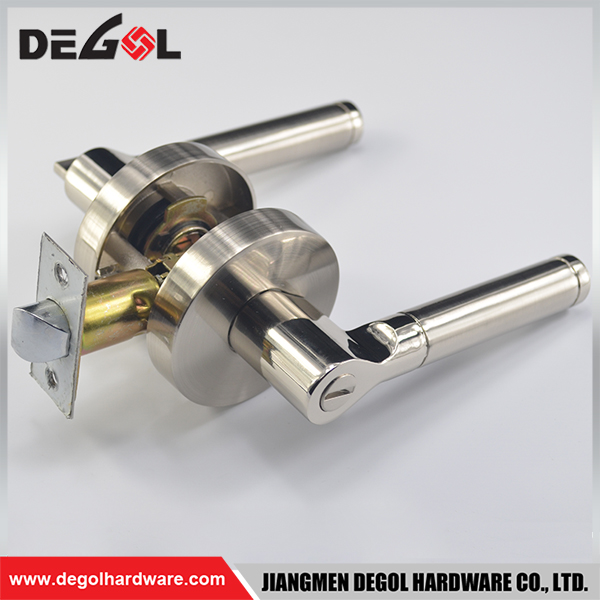 Barato hotel de acero inoxidable hote manillas de las puertas y cerraduras fabricante de China
