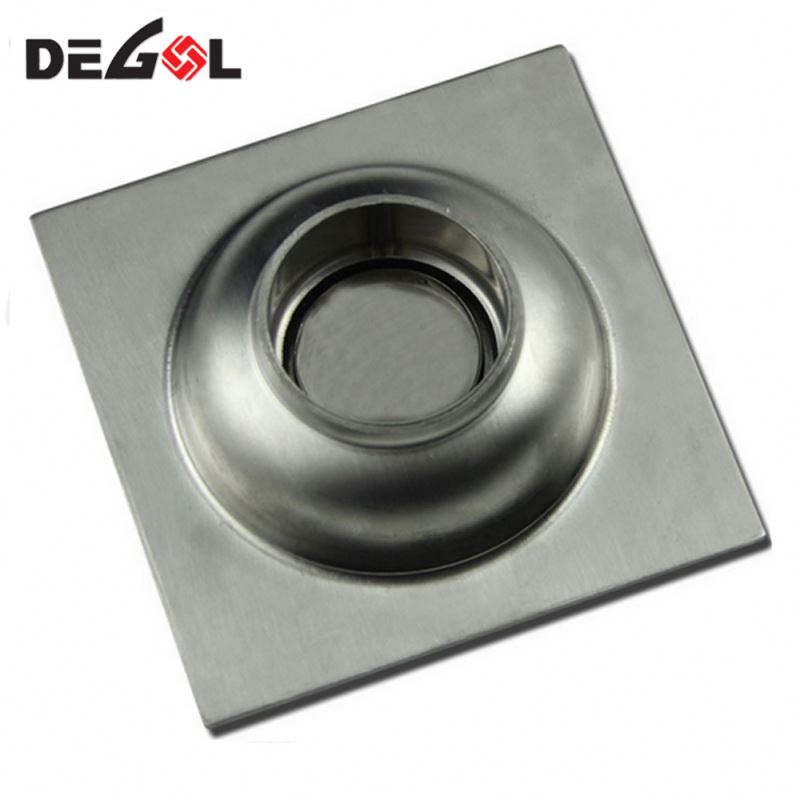 Manija de puerta con pie Piscina con bisagras Cubierta de sellado de drenaje de piso Plástico