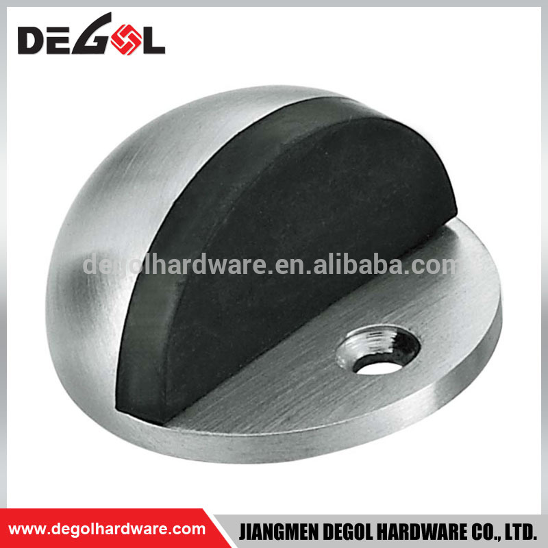 Tapón de goma de la puerta de cristal de acero inoxidable de la venta caliente 2019 para puerta corredera