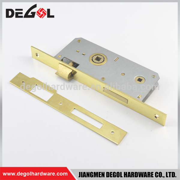Cerradura de embutir de puerta de metal de aleación de zinc de alta calidad cerradura de embutir euro cuerpo de cerradura de embutir barato