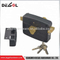 Cerradura de puerta de borde de latón negro superventas del fabricante de China para puerta de entrada