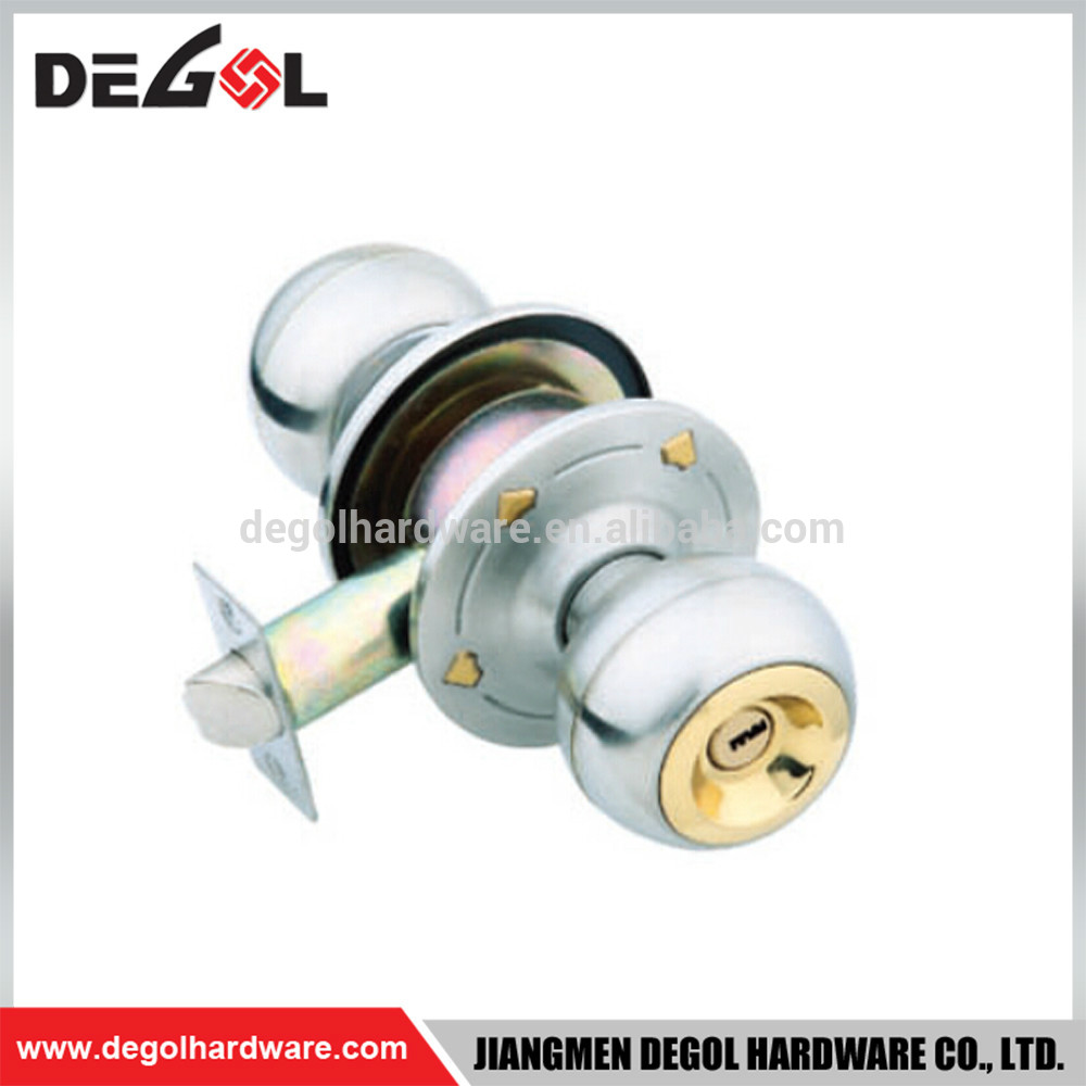 Buen precio tres palanca tubelar lockset calidad cerradura de la puerta