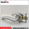 Palanca de paso tubular curvada de acero inoxidable de alta calidad