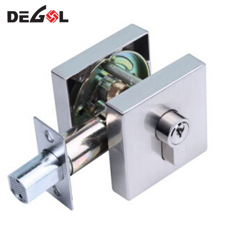 MOK SUS 304 Cerradura de puerta con tirador de acero inoxidable de alta calidad para puertas interiores y exteriores