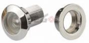2.8 \"Visual Monitor Puerta Mirilla Mirilla Inalámbrico Visor Video DIY HY