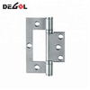 Bisagra de puerta de metal de acero inoxidable resistente 2 bisagras de puerta con rodamiento de bolas