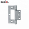 Bisagra de puerta de metal de acero inoxidable de alta resistencia 2 bisagras de puerta con rodamiento de bolas