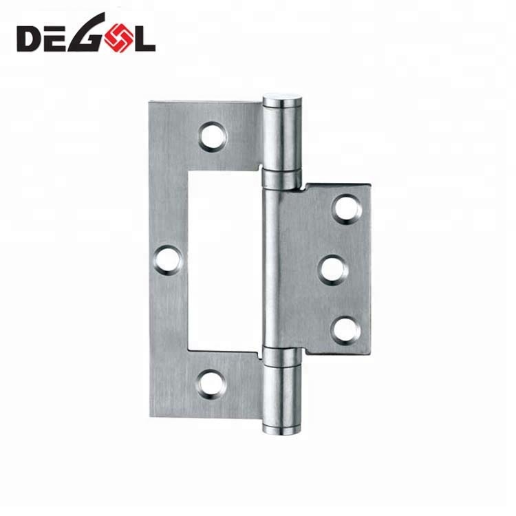 Bisagra de puerta de metal de acero inoxidable de alta resistencia 2 bisagras de puerta con rodamiento de bolas