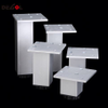 Patas plegables ajustables para muebles de metal, patas para mesa de restaurante, pierna levantada