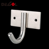 El nuevo diseño lleva el gancho montado en puerta de la suspensión de ropa del metal del acero inoxidable de la cuerda