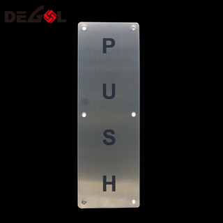 Tirador de puerta profesional Push Pull con certificado CE