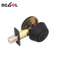 Puerta blindada Mortise Lock Square 40Mm Backset Latón Deadbolt Body