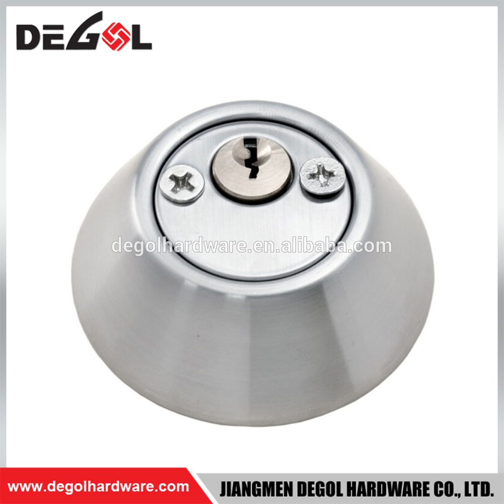 Nuevo diseño de aleación de zinc cerradura de cerrojo de cilindro de doble cara