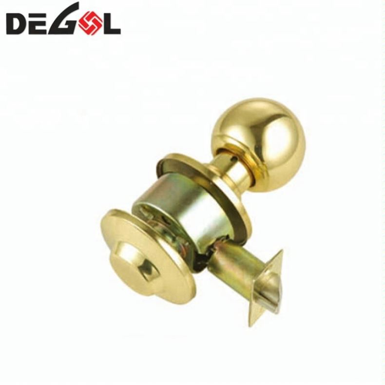 Cerradura de puerta de casa de hierro estilo americano