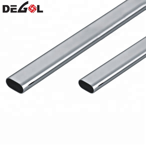 Venta caliente muebles de acero inoxidable ropa varilla colgante tubos ss tubo
