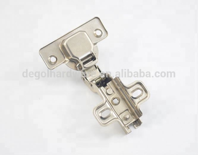 Fijación normal de 35 mm en las bisagras de las puertas de metal bisagra de gabinete de hardware de muebles
