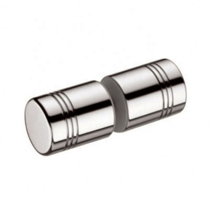 Juego de cerradura de pomo de puerta de cristal directo de fábrica