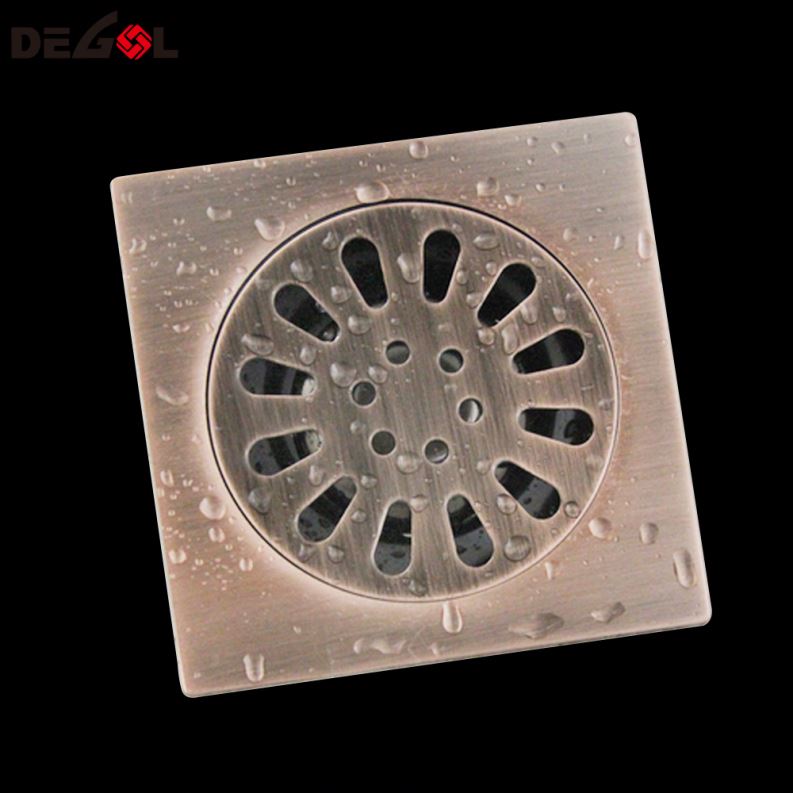 Nueva rejilla de desagüe de piso de acero inoxidable Scupper