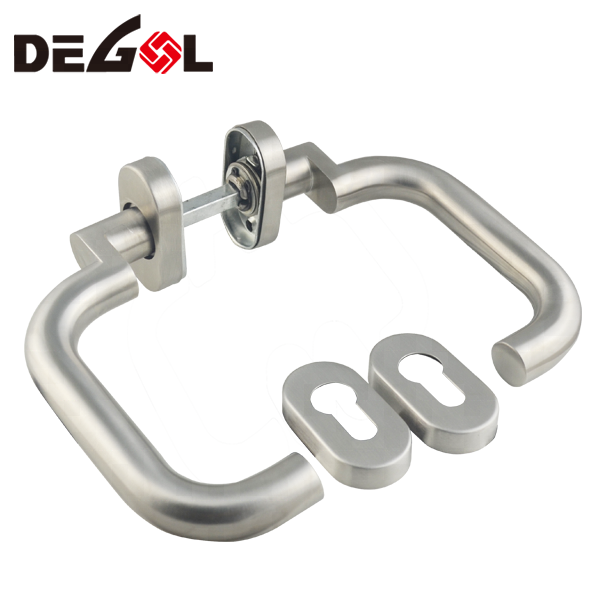 Tiradores interiores de acero inoxidable Double Eagle