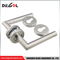 Manija de puerta 201 de acero inoxidable de tubo de 19 mm de fábrica