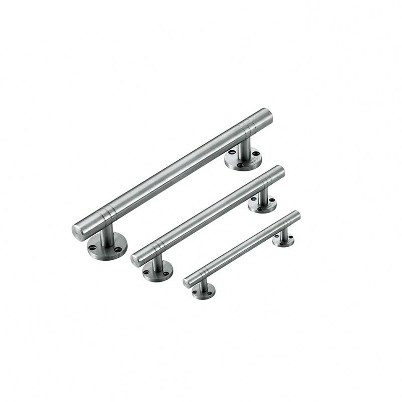 Tirador de acero inoxidable de alta calidad con barra en T
