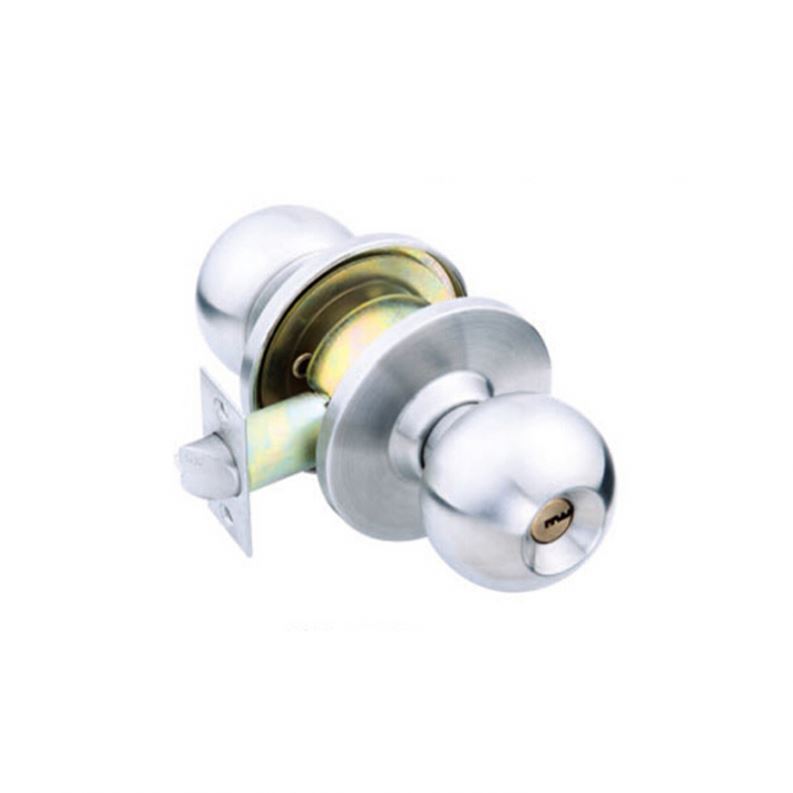 Cerradura cilíndrica de mayor venta cerradura de puerta de doble cara para puerta de madera