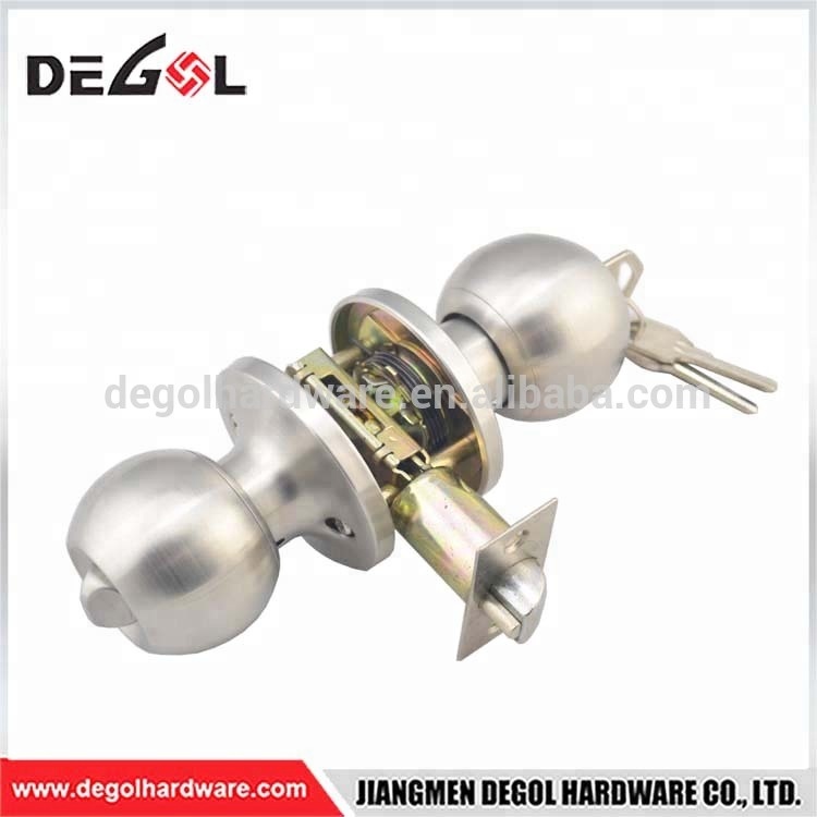 Juego de perillas de puerta delantera y cerrojo de seguridad de alta calidad