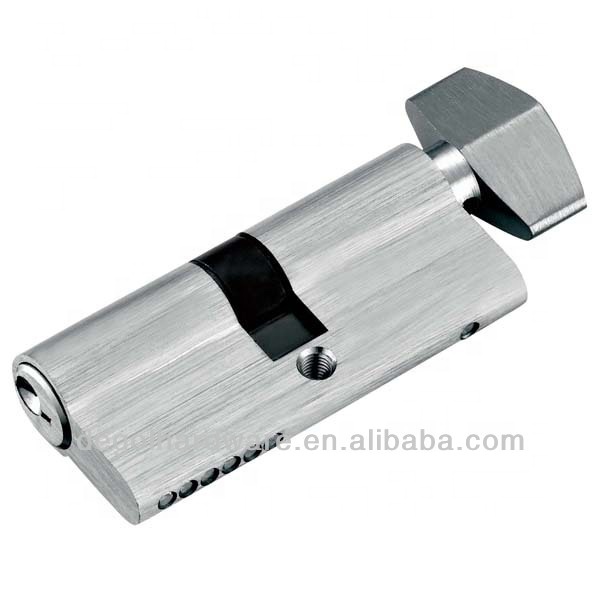 Cilindro de aleación de zinc de alta seguridad con cilindro de llave con hoyuelo