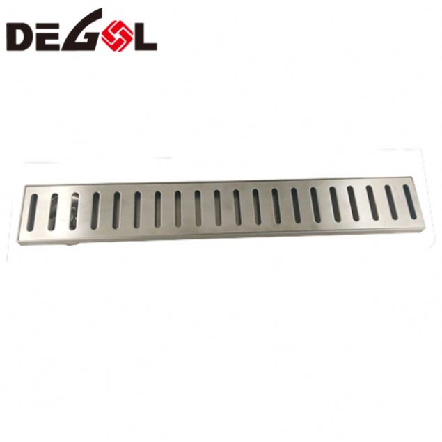 Venta caliente con cubierta de drenaje de piso de inserción de azulejo cuadrado