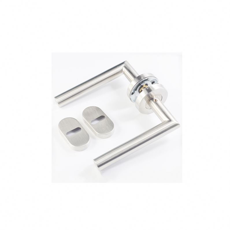 Nuevo producto de acero inoxidable sólido interior italia manijas y cerraduras de las puertas de diseño moderno