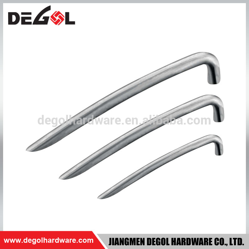 Accesorios de muebles de gabinete de armario de acero inoxidable de venta caliente maneja perillas