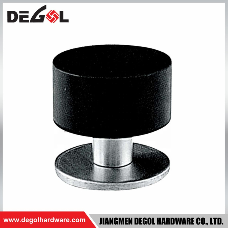 Hecho en China foshan proveedor de acero inoxidable tapón de puerta de forma cuadrada