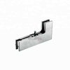 Abrazadera de cristal apropiada del parche de la cerradura del baño al por mayor para la puerta de cristal