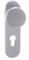 Venta al por mayor Hollow Split Main Door Handles