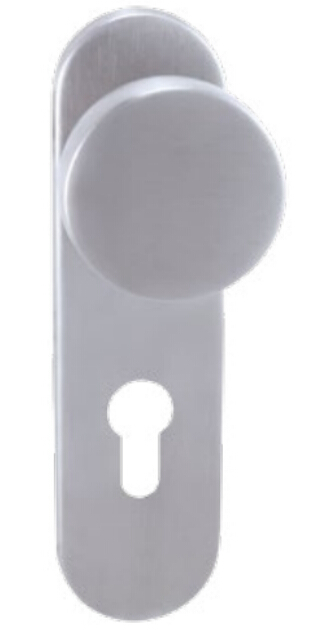 Venta al por mayor Hollow Split Main Door Handles