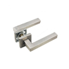 Manijas de puerta cuadradas, manija de acero inoxidable, Hardware de alta calidad