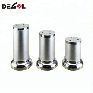 Extensiones de patas de muebles de cono de acero inoxidable de proveedor de China